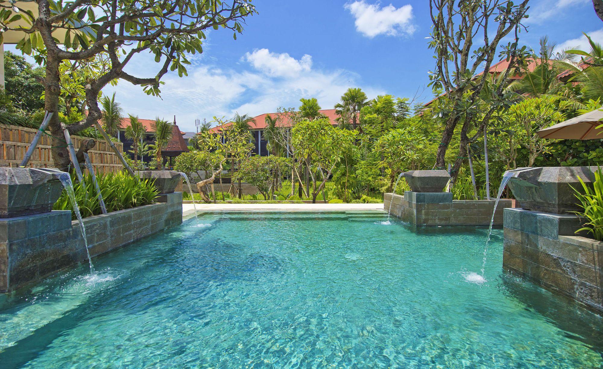 The Villas At Fairmont Sanur Beach Bali Exterior foto