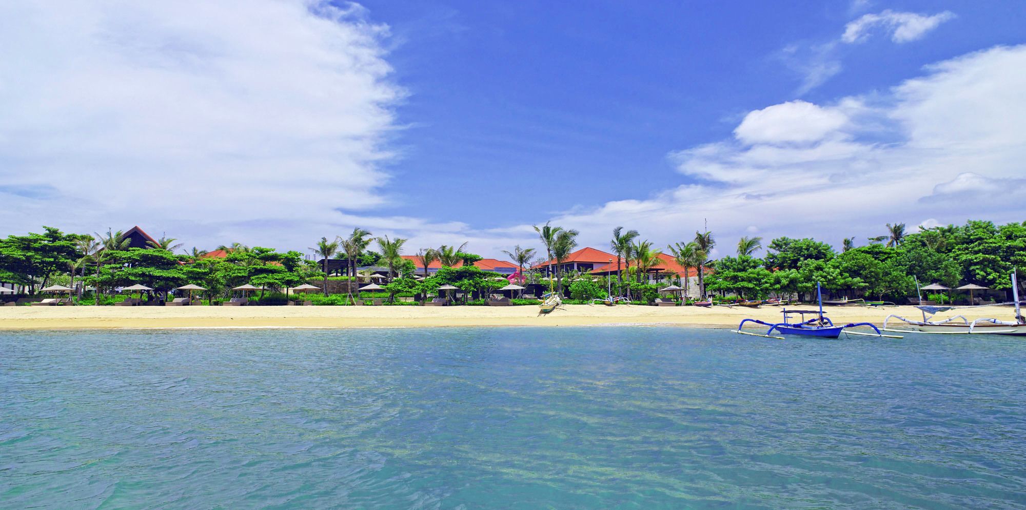 The Villas At Fairmont Sanur Beach Bali Exterior foto