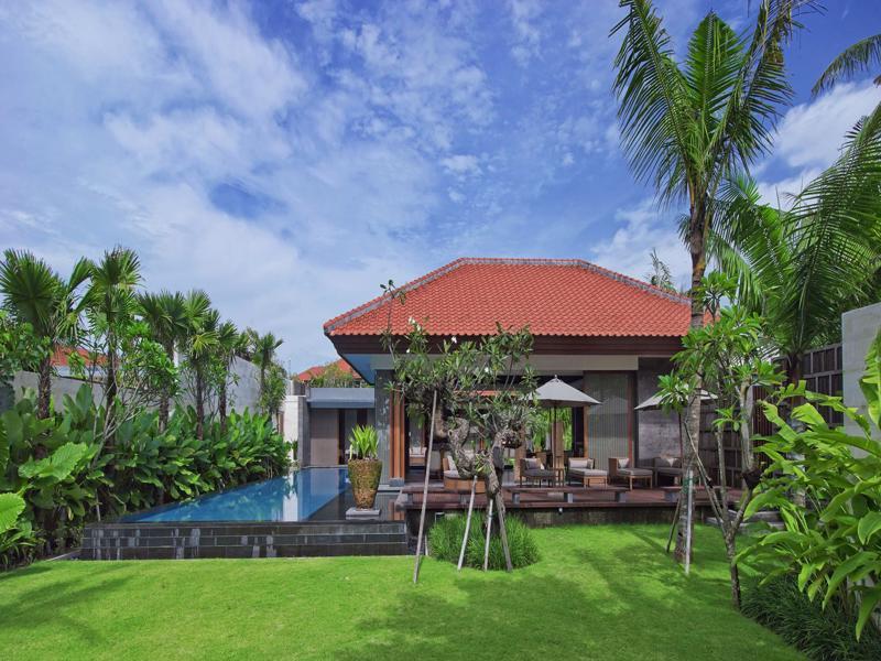 The Villas At Fairmont Sanur Beach Bali Exterior foto