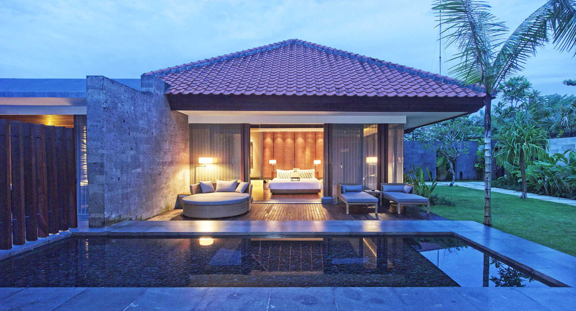 The Villas At Fairmont Sanur Beach Bali Exterior foto
